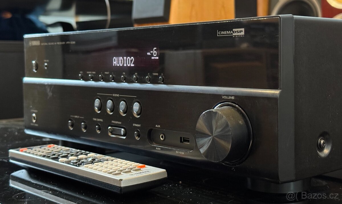 Yamaha HTR-3068 AV Receiver - 3
