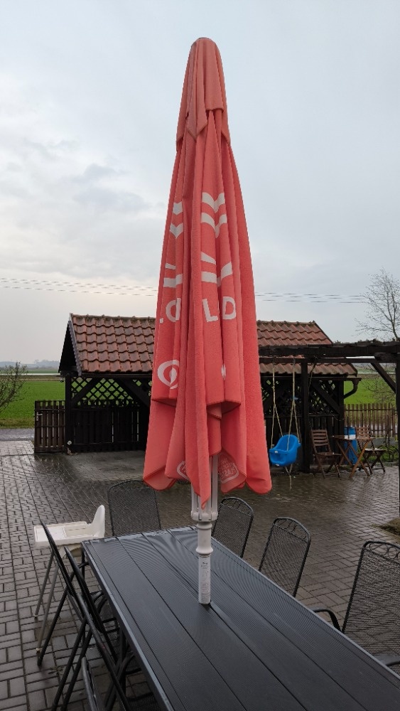 Hospodský slunečník 3x3m - 3