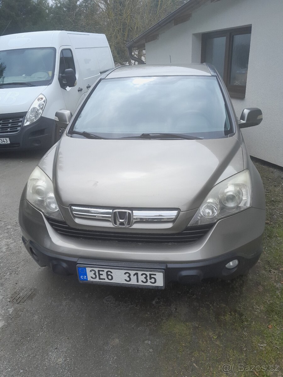 HONDA CRV 2,2 CDTI r.v.2007 - 3