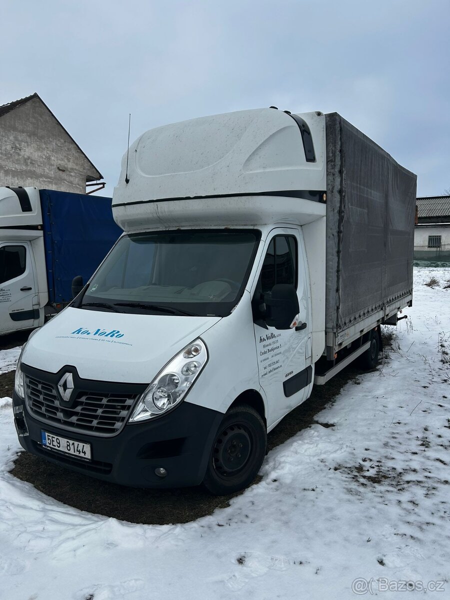 Renault Master, 2,3 DCi, valník 480x220cm. - 3
