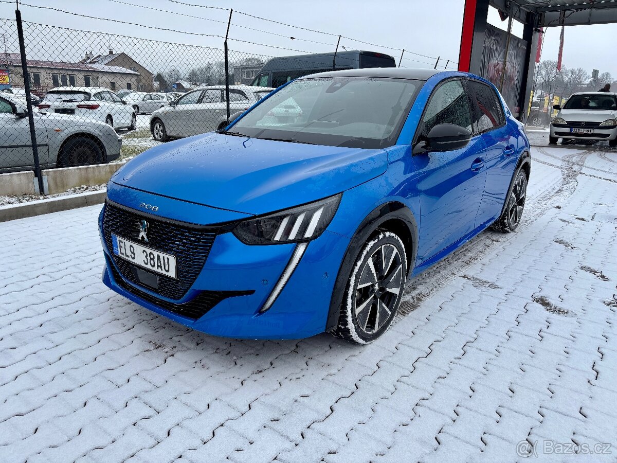 Peugeot e-208 GT 100 kw