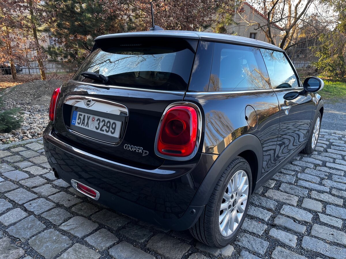 Mini Cooper 1.5D automat - 3