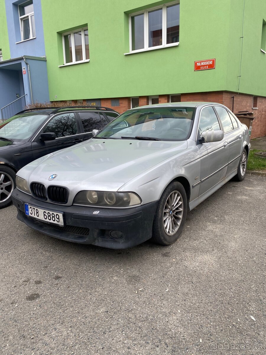 BMW E39 - 3