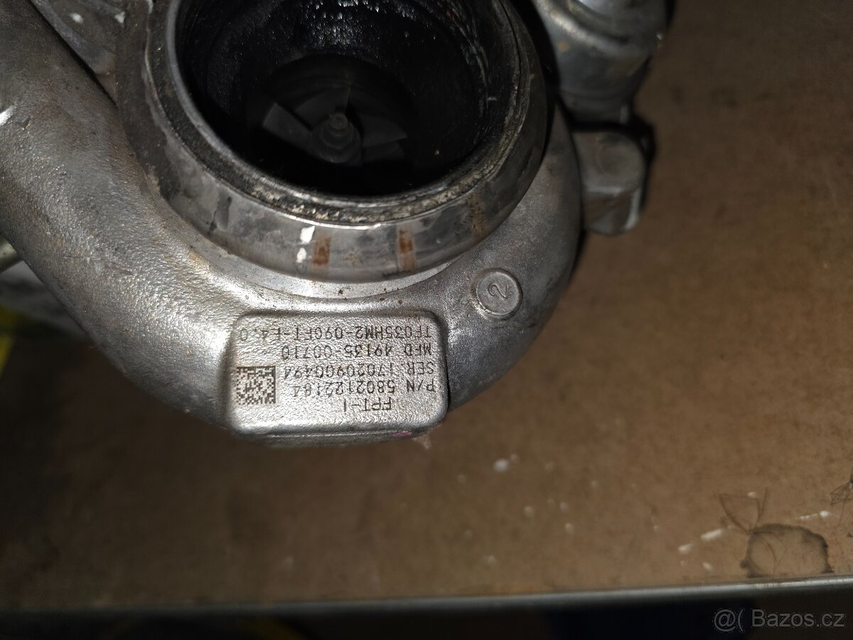 Turbo, vstriky, hlava ducato 2.3 2018rok - 3