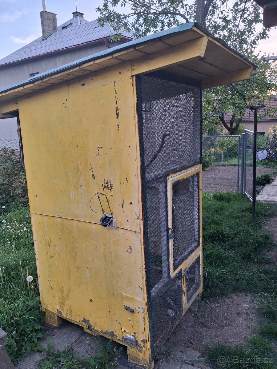 Venkovní voliéra - 3