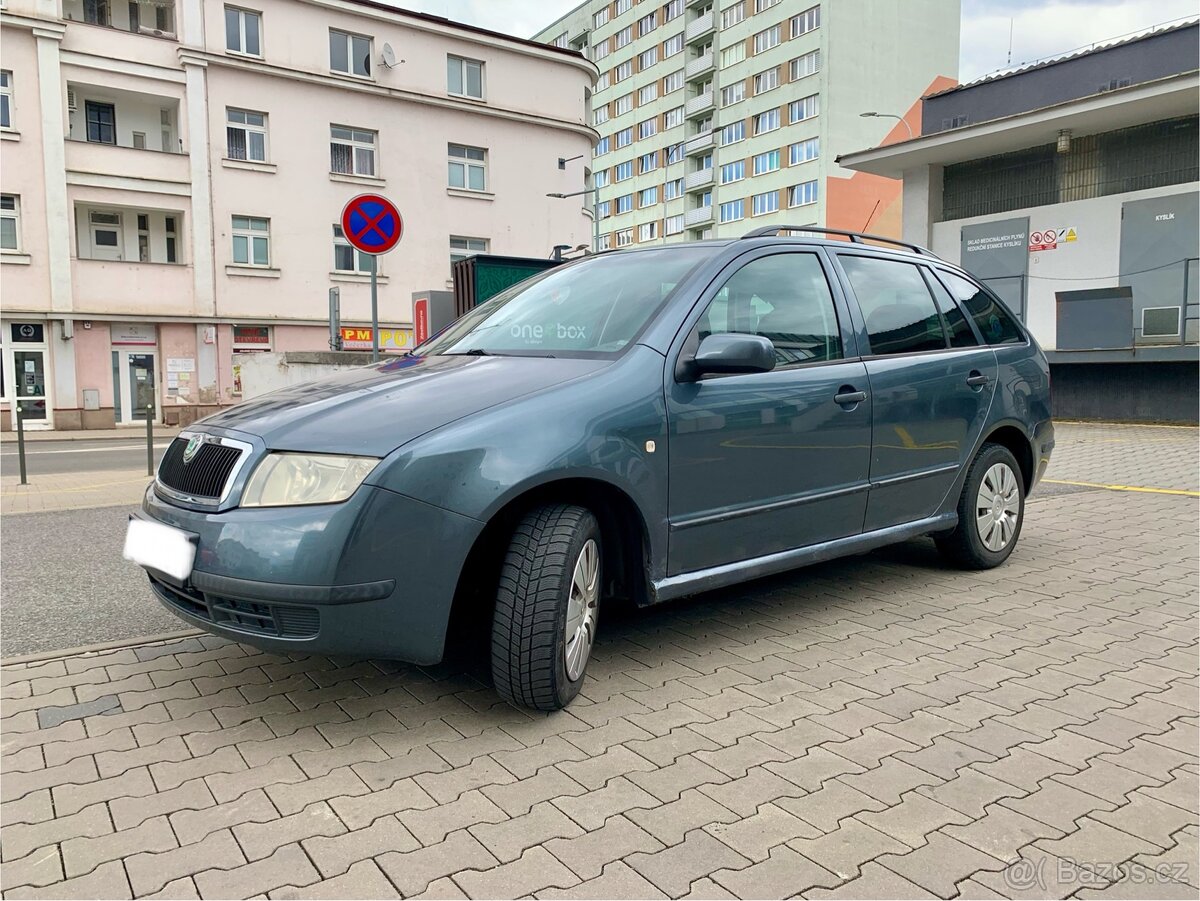 Škoda fabia 1.4 mpi 55kw 2004 nova stk - 3