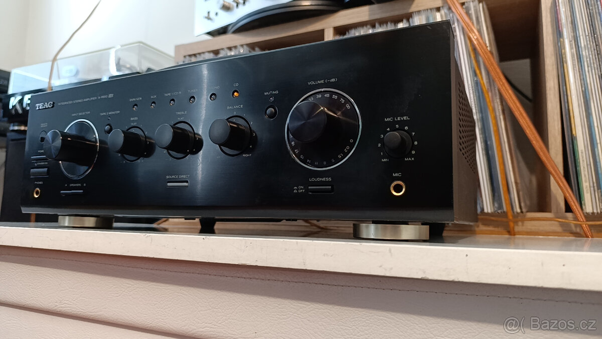TEAC A-R610 Stereo Integrated Amplifier / PHONO In - 3