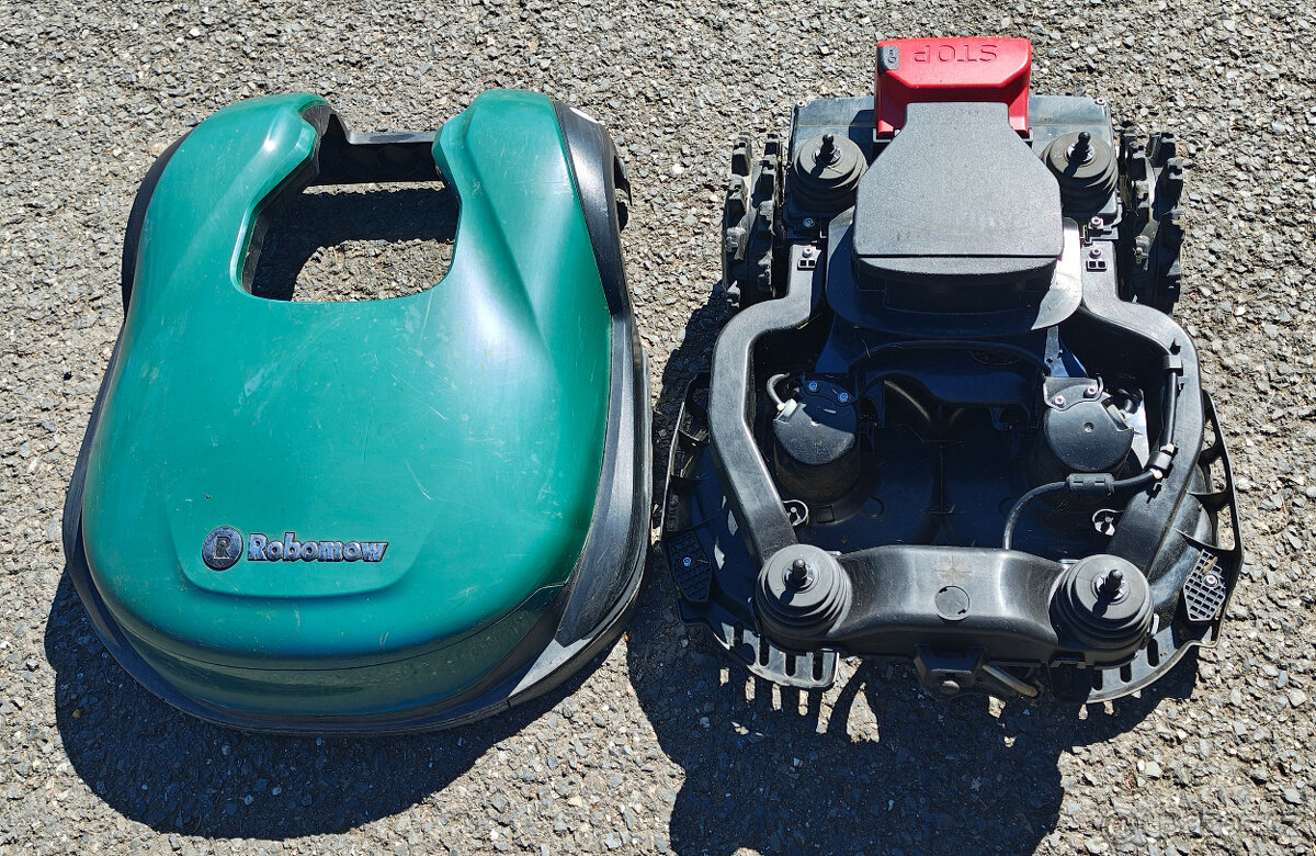 ROBOMOW robotické sekačky 2ks - 3