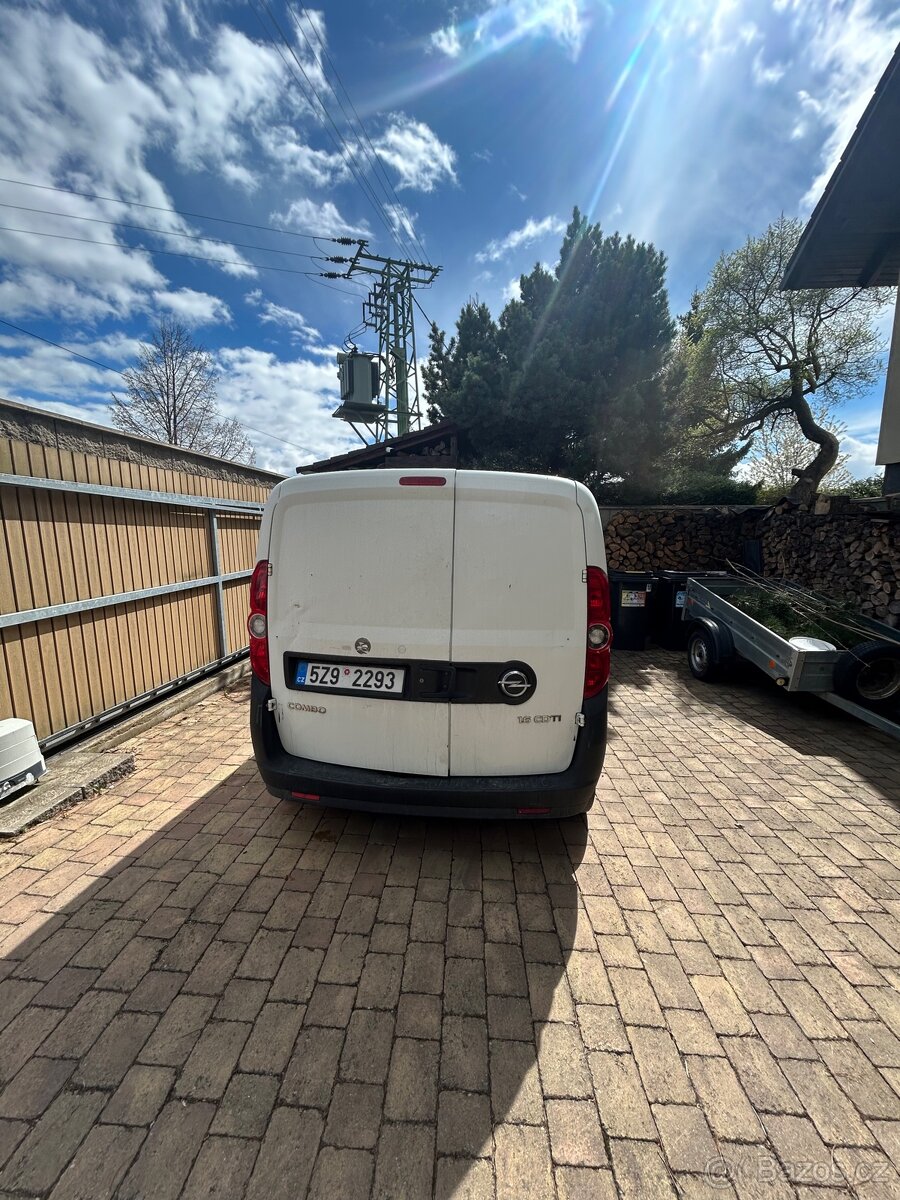 Fiat doblo opel combo 1,6 d 77kw 2017 - 3