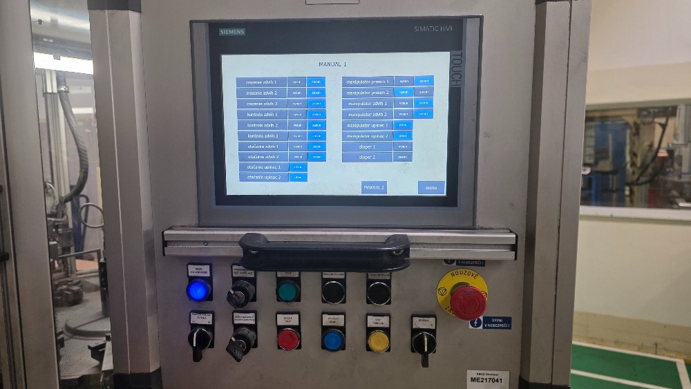 Automatické vrtací centrum MATADOR SD 1 - 3