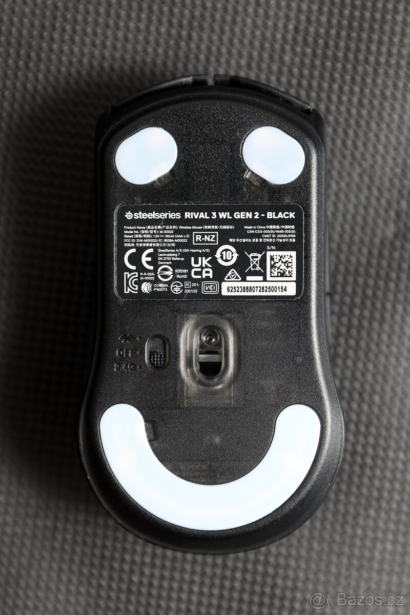 Myš SteelSeries Rival 3 WL Gen 2 - 3