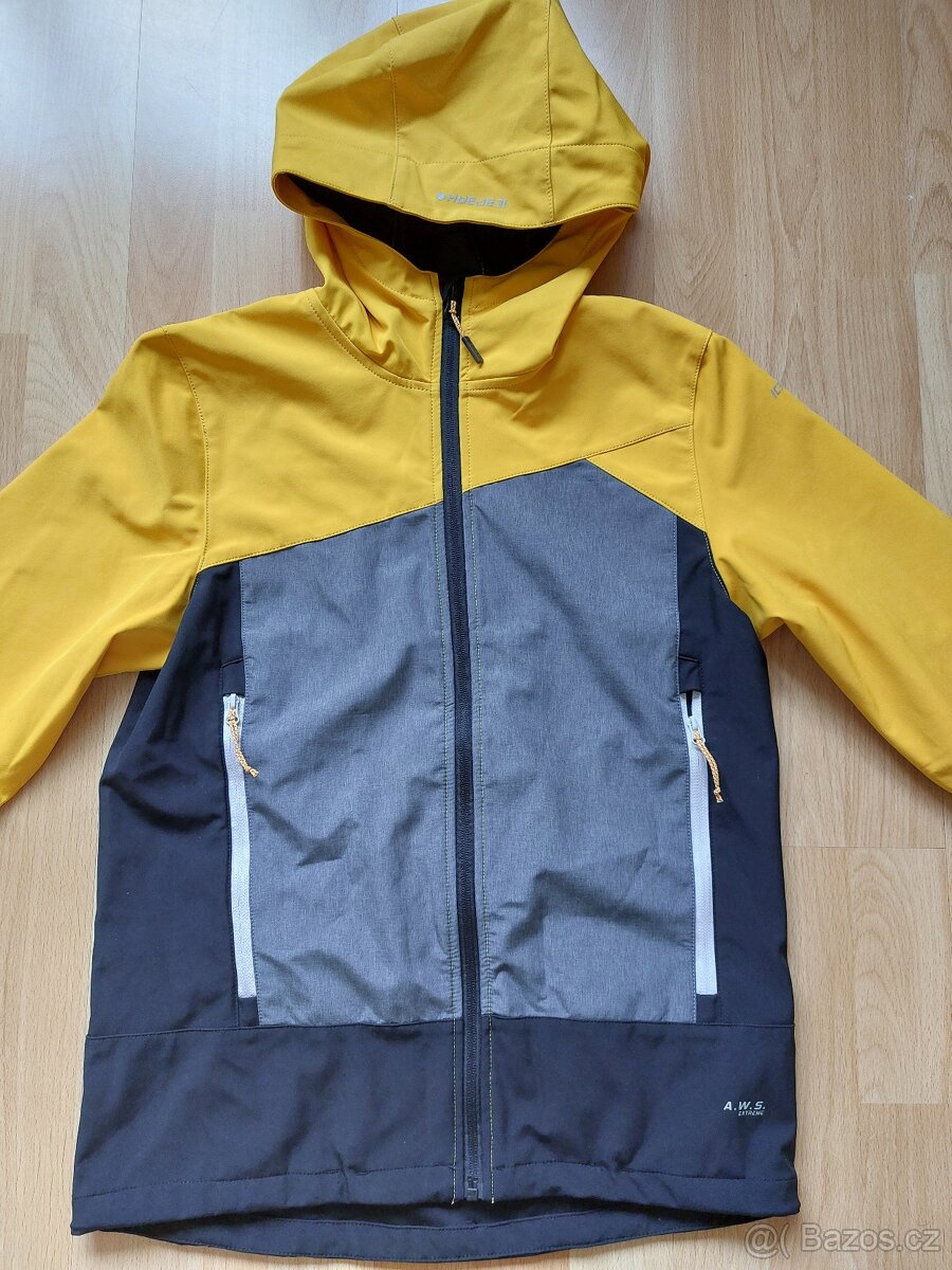 Nová dětská jarní softshellová bunda Icepeak, vel 158-164 - 3