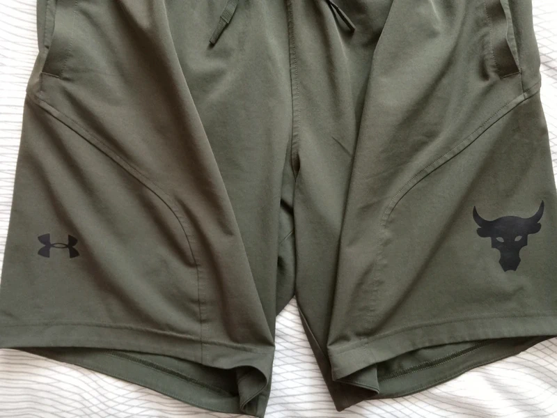 Pánské kraťasy Under Armour Project Rock vel.L - 3