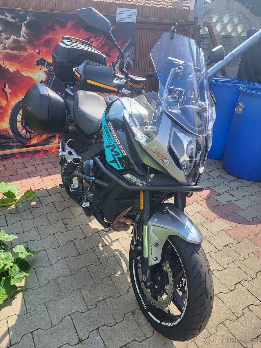 CF MOTO 650 MT - 3