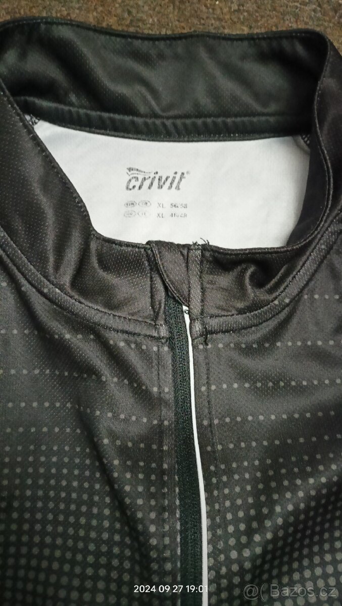 Crivit cyklistický dres - 3