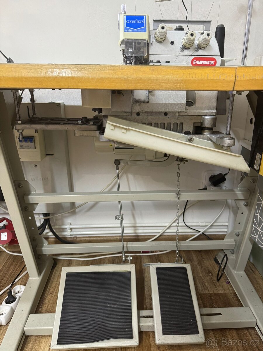 Overlock garudan - 3