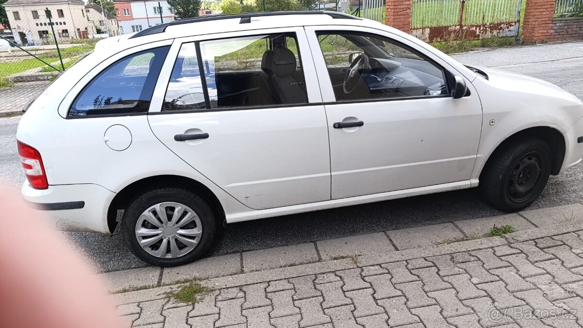 Škoda Fabia combi - 3