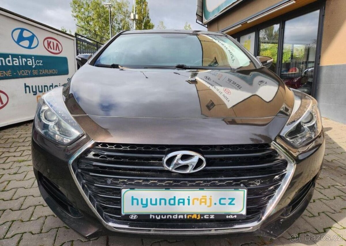 Hyundai i40 1.7-NOVÁ SPOJKA-AUT.KLIMA - 3