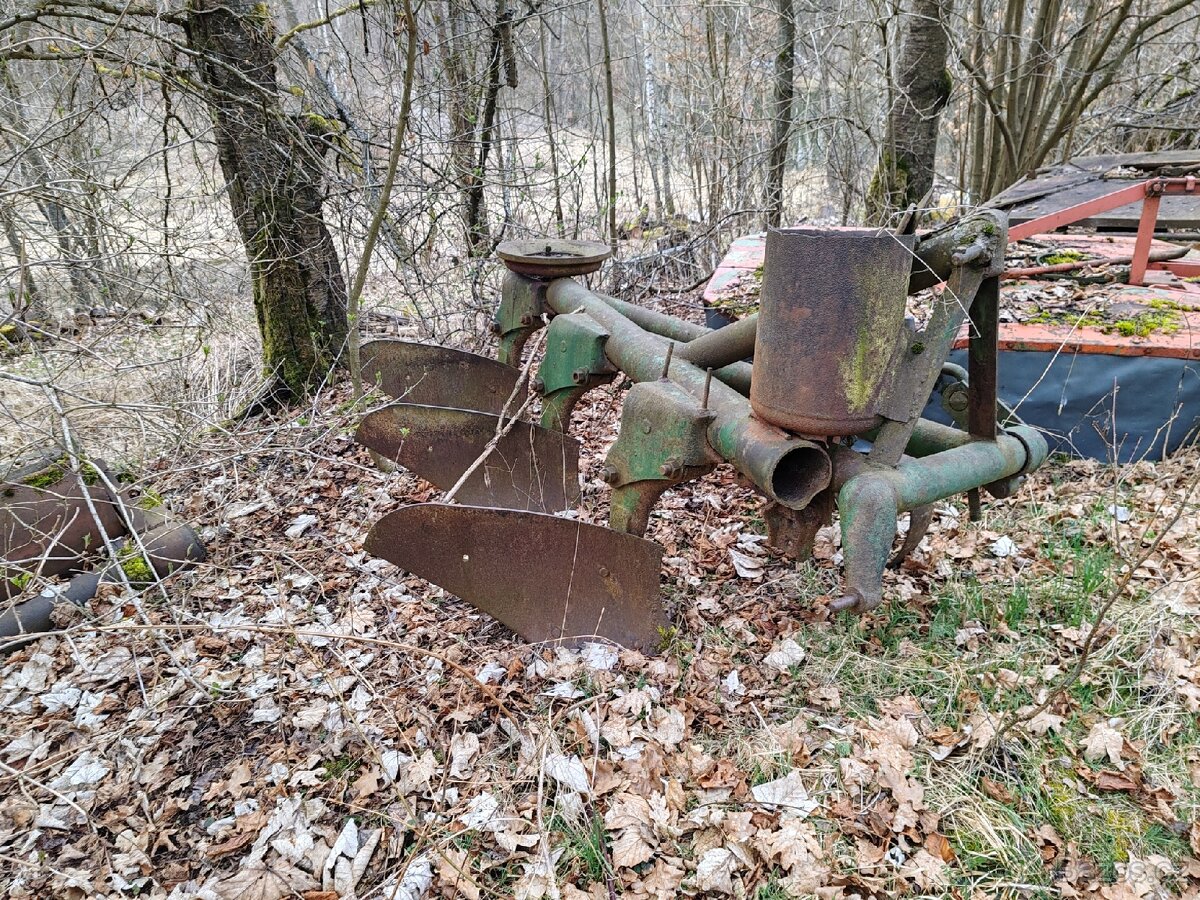 Zemědělské stroje - 3