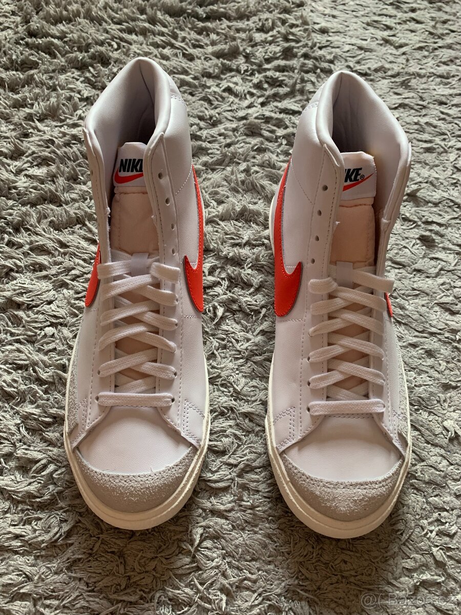 Nike Blazer Habanero Red - 3