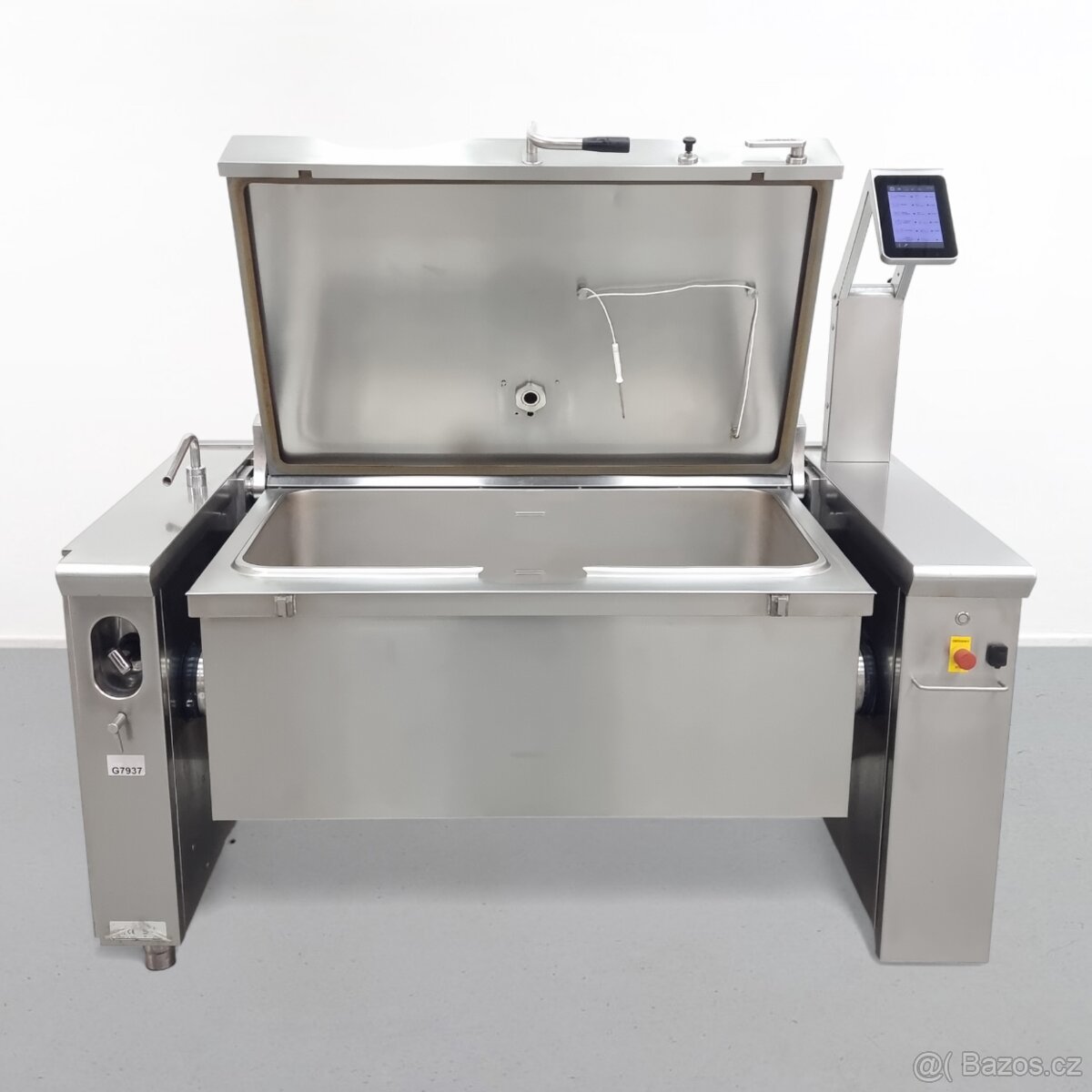 Multifunkční smažící pánev Ambach, tlaková, 120l - 3