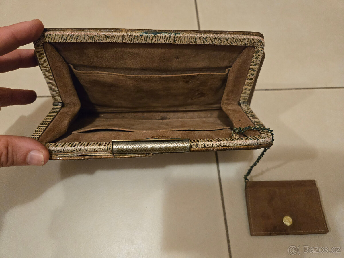 Prodám vintage dámskou kabelku - psaníčko - 3