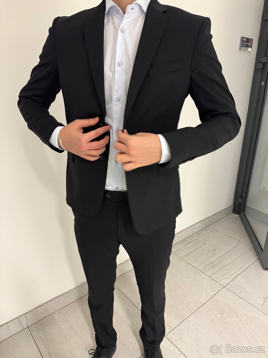 Oblek a košile Blažek 48 - 3
