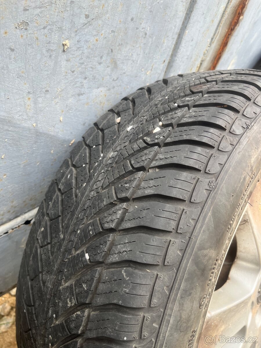 Zimní komplety 205/60 R16 5x112 Borbet - 3