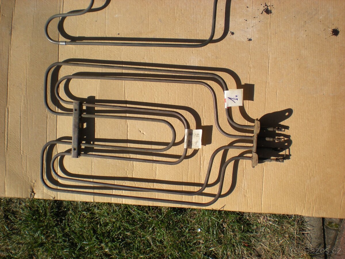 Topná tělesa do pečící trouby - 3