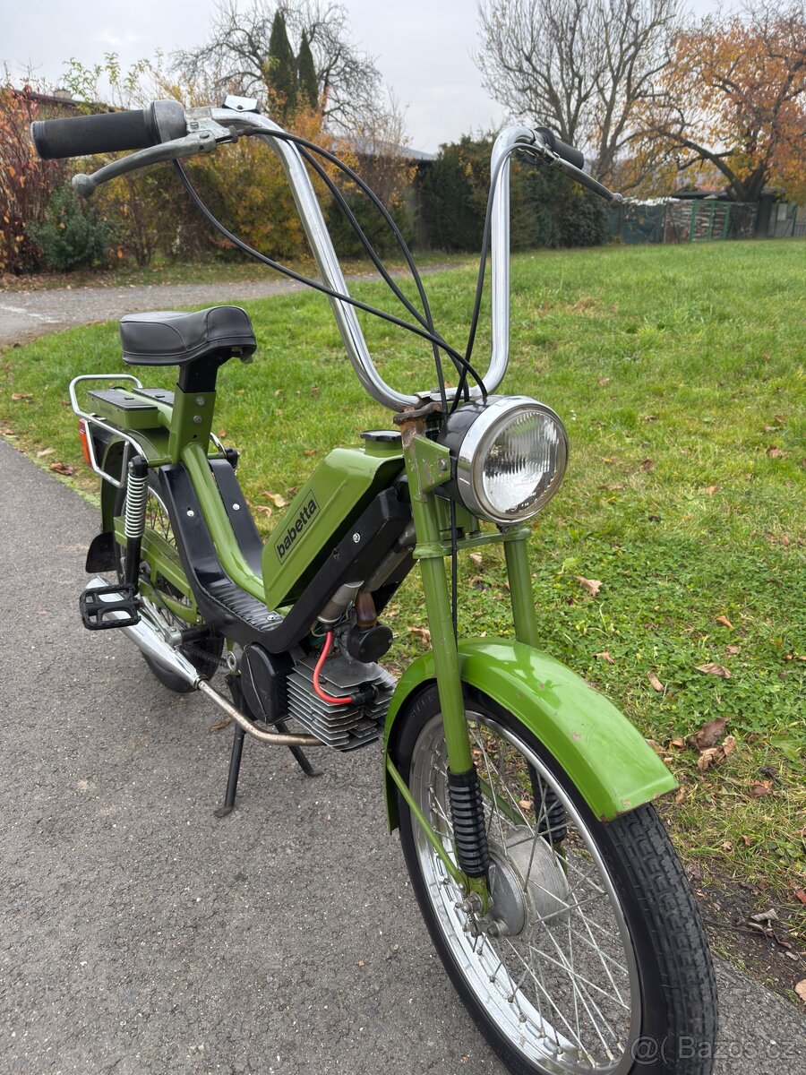 Jawa babetta 210 - 3