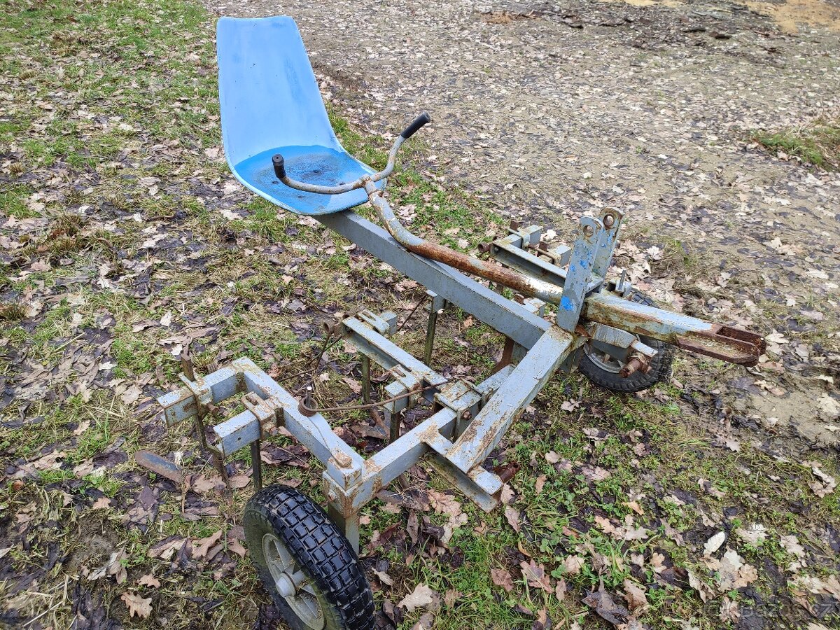 Nesená plečka do zeleniny, česneku - 3