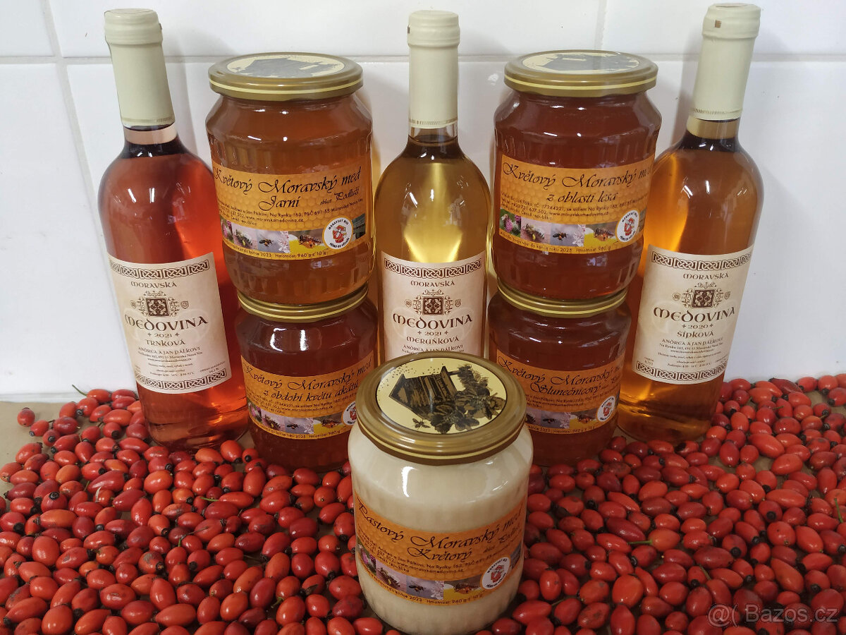 Prodej medoviny a medu - 3