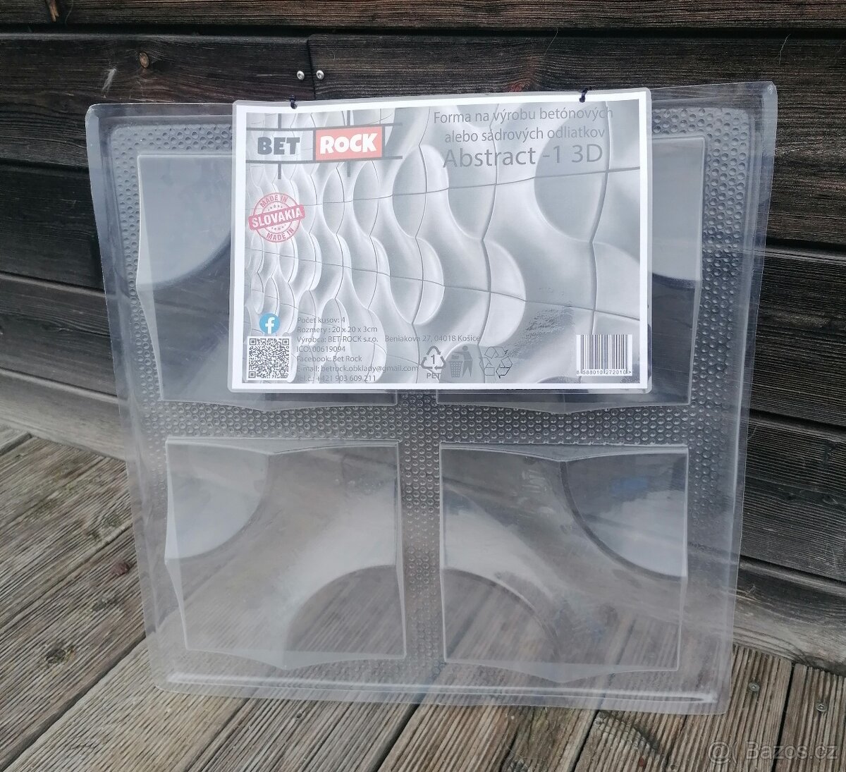 Moderný obklad-forma na výrobu - 3