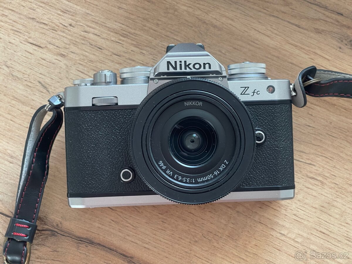 Nikon Z fc + objektiv 16–50mm VR, komplet v krabici - 3