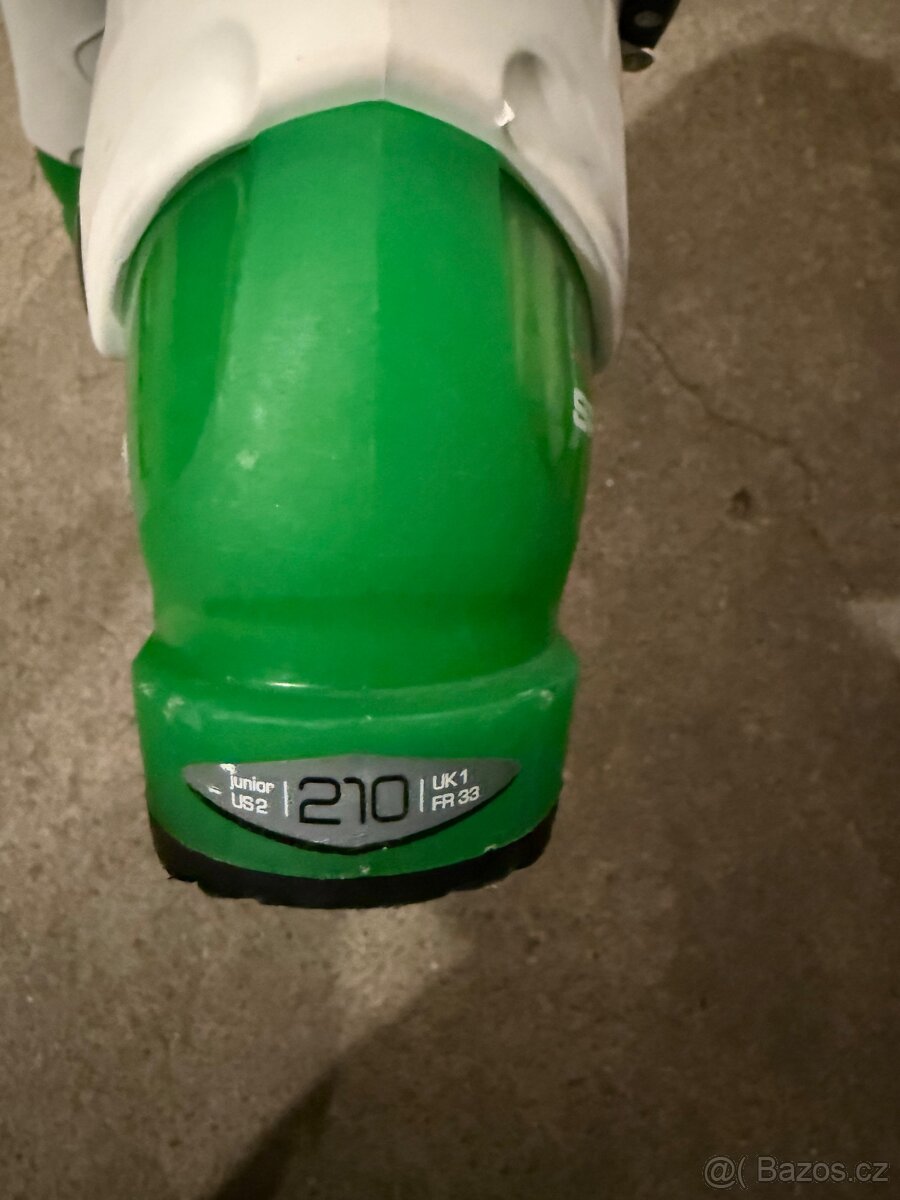 Lyžáky Alpina 21cm - 3