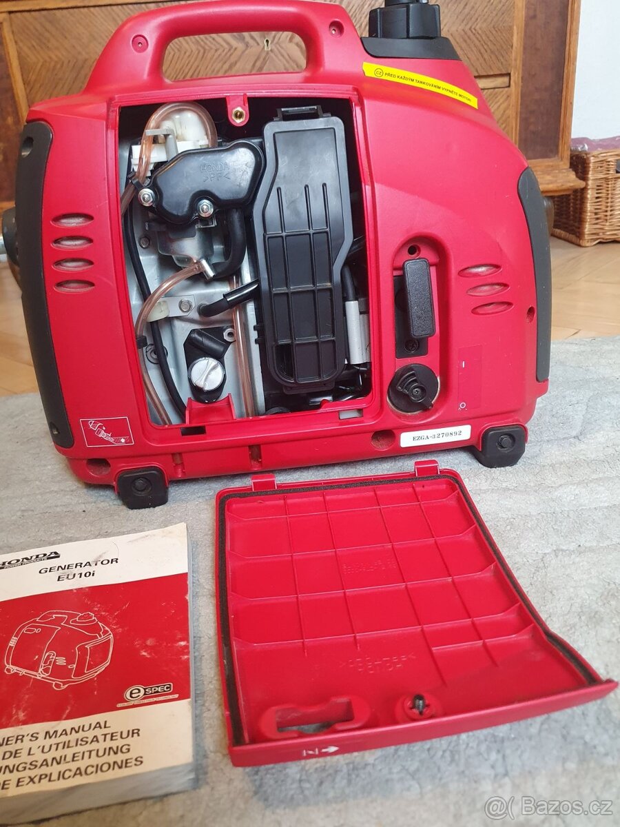 Elektrocentrála Honda 10i - 3