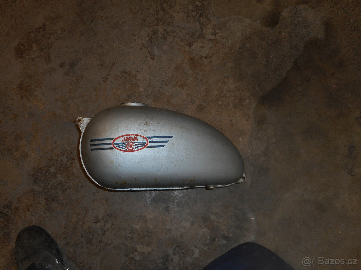 jawa-čz nádrž - 3