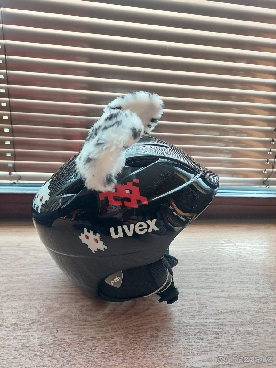 Dětská lyžařská helma Uvex vel. 48-52 - 3