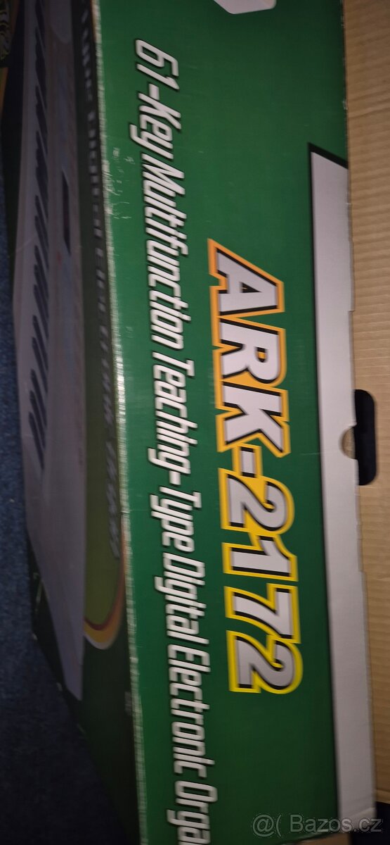 Klávesy ARK 2172 - 3