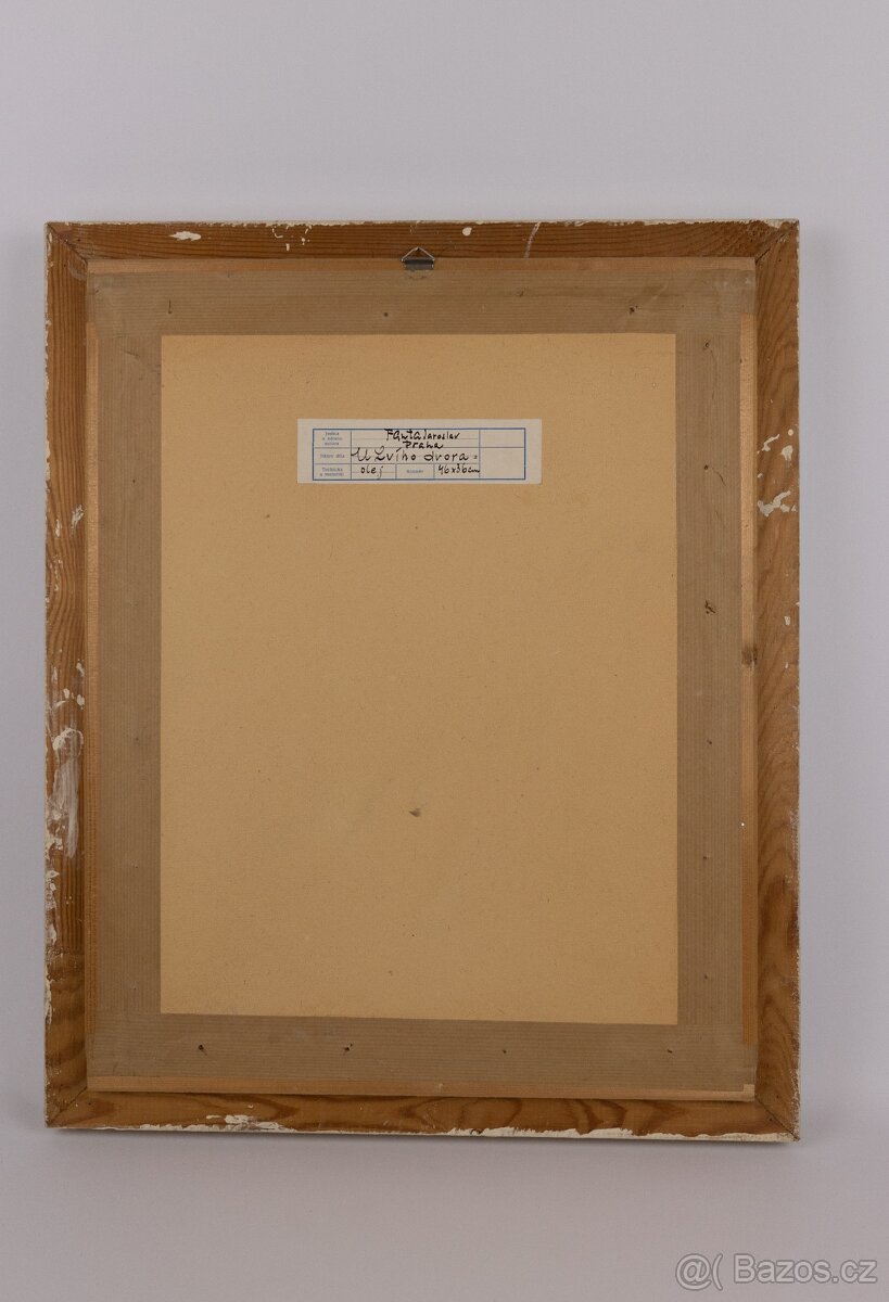 Jaroslav Fanta - U Lvího dvora - 3