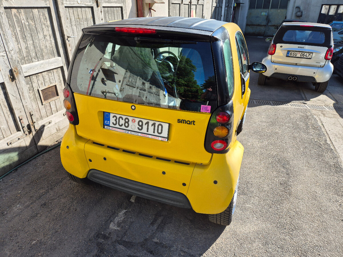 smart fortwo 2002 - 3