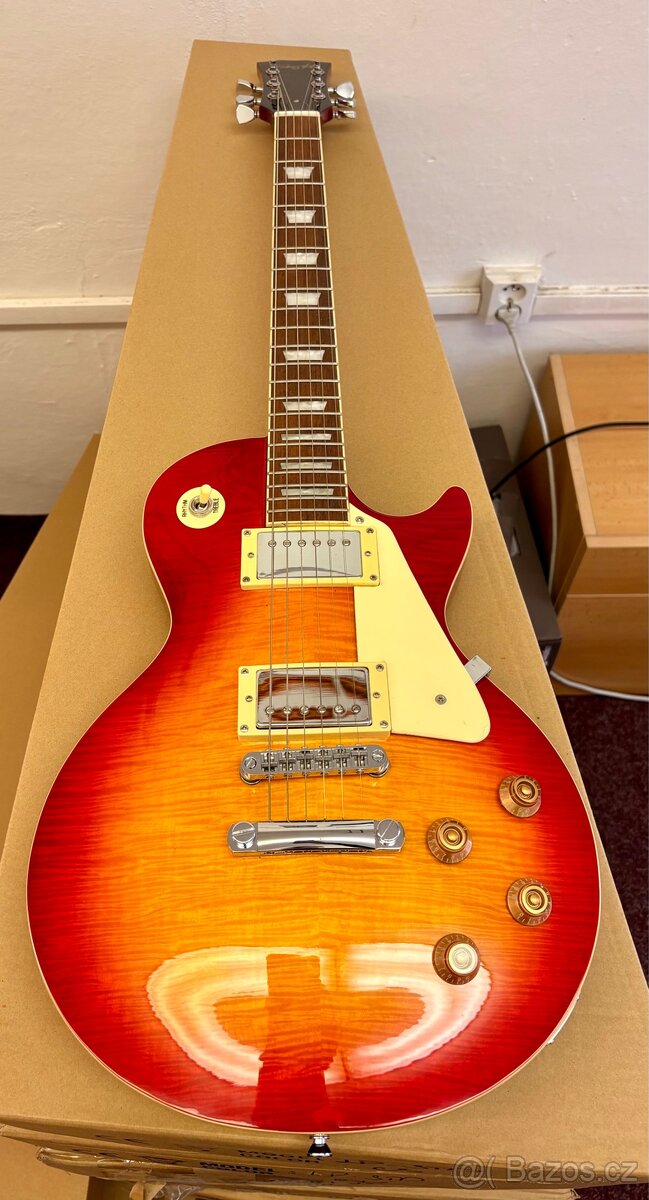 Elektrická kytara Lp - Standard Fokus - 3