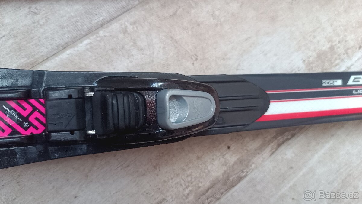 Běžky Madshus 205cm NNN - 3