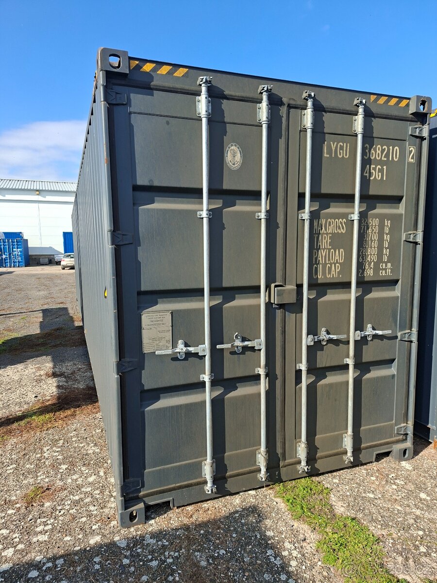 Skoro nový lodní kontejner 40 HC - 3