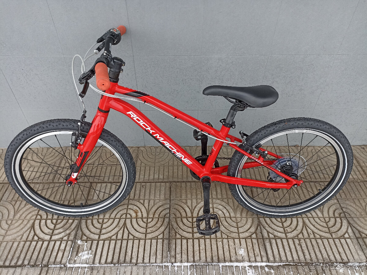 Dětské kolo Rock Machine Thunder 20" - 3