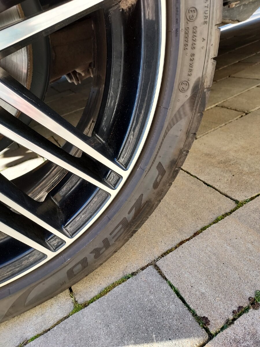 Kola + pneu 275/35R20, 9Jx20 ET42 Prodám nebo vyměním - 3