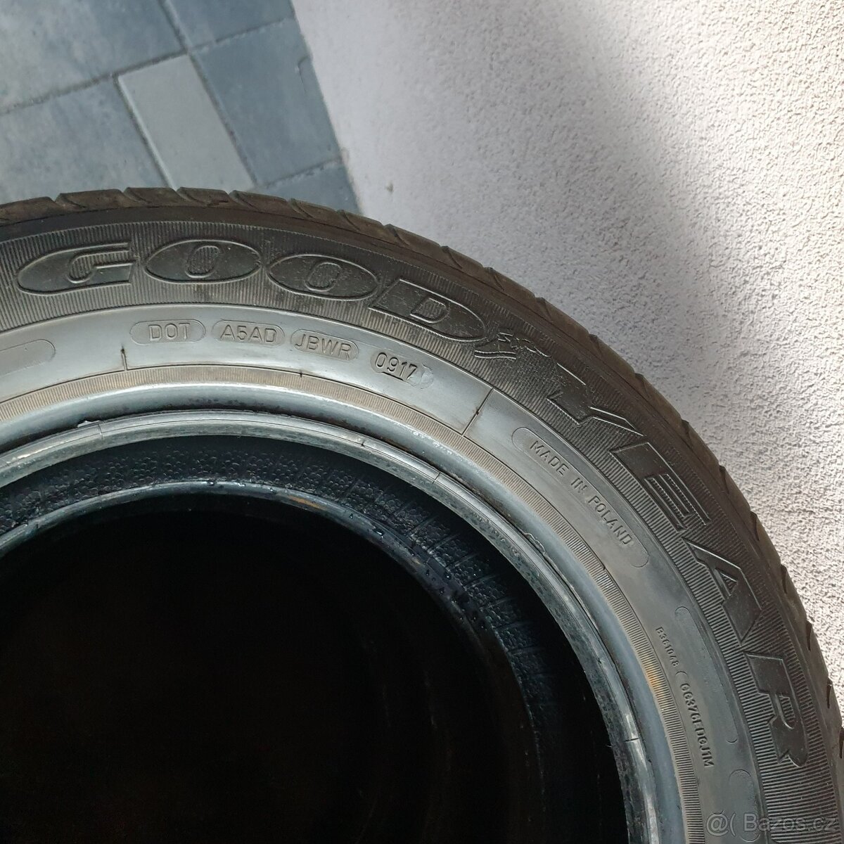 Letní pneumatiky GoodYear 195/65 R15 č. AP127 - 3
