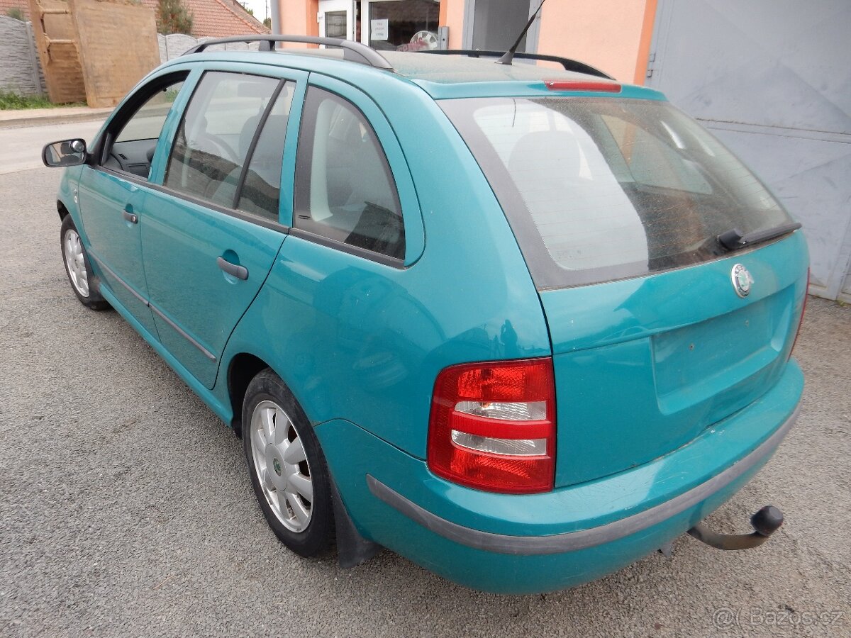 Fabia combi 1.4MPI 50kw AQW - 5281 - náhradní díly - 3