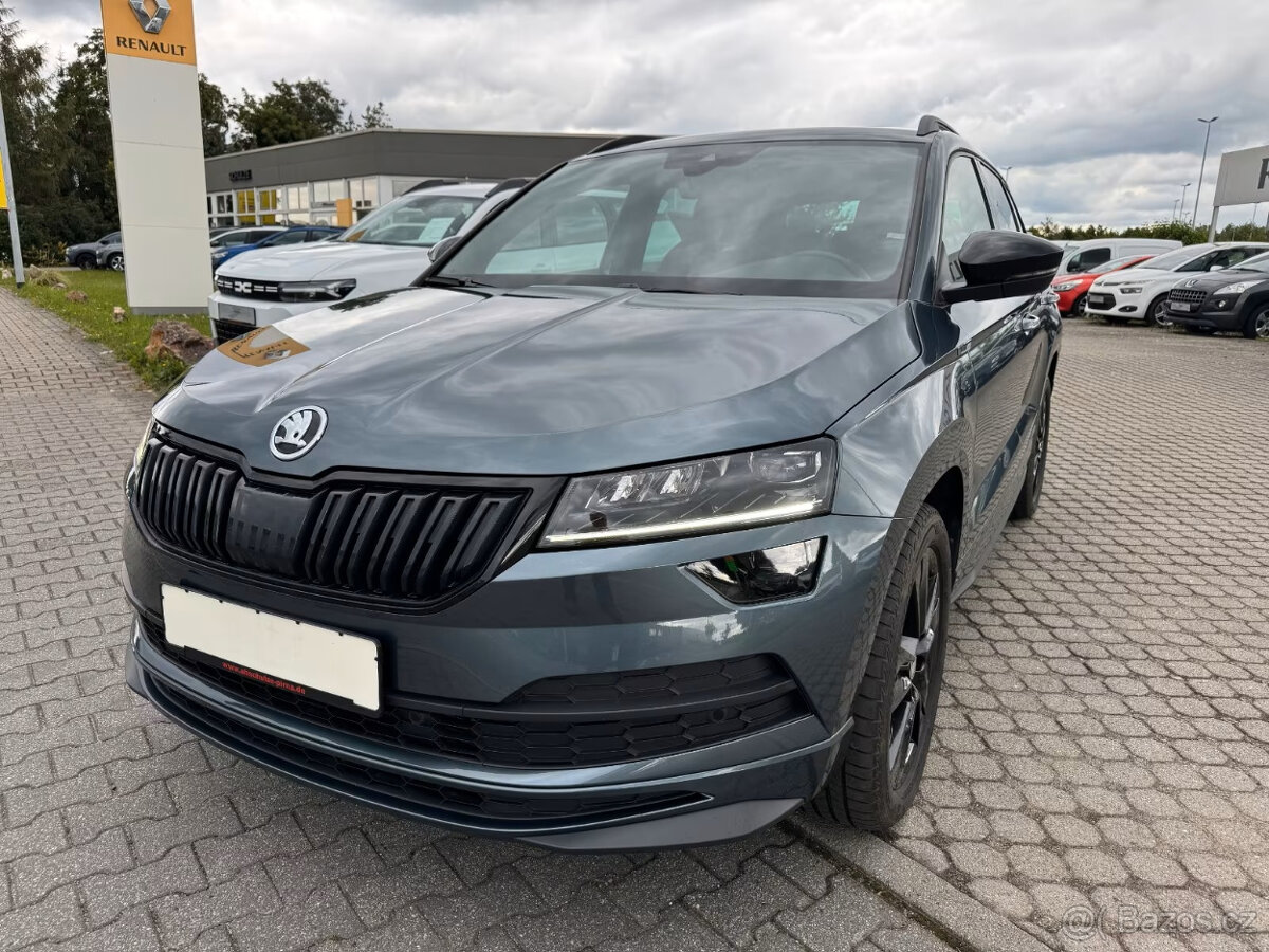 Škoda Karoq Sportline 2.0 TSI 4x4 -navi,LED,tažné,šíbr,190PS - 3