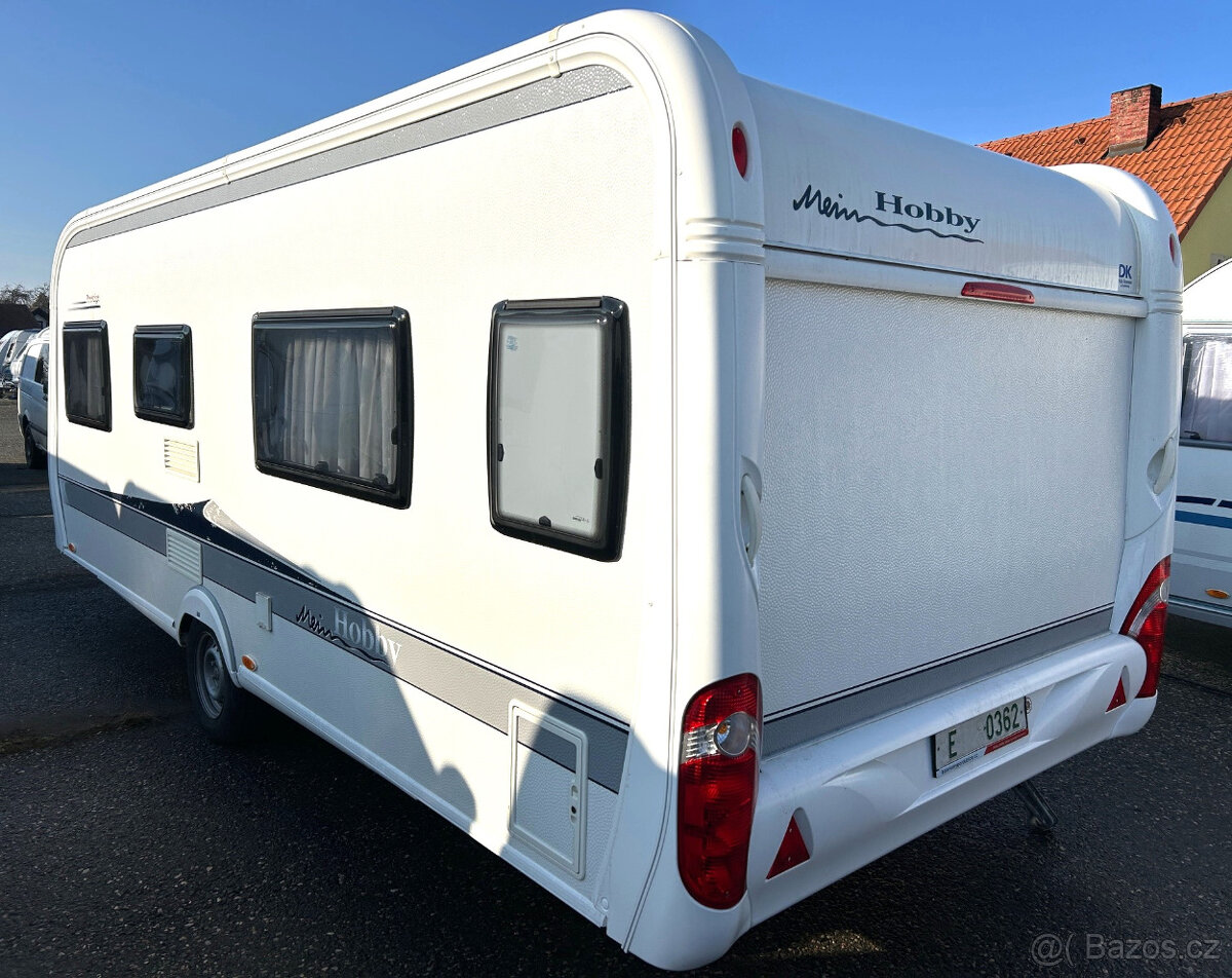 Hobby Prestige 560 WLU, TV, ANTÉNA - 3